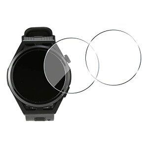 HUAWEI WATCH GT runner �K���X�t�B���� �ی�t�B���� �d�x9H �C�A�[�� ��U�h�~ �w��h�~ �����x �Ռ��z�� ���E���h�G�b�W���H [2���Z�b�g] ��������