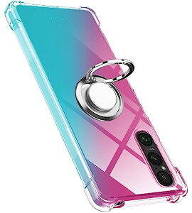 Xperia 1 V P[X O ^ y TPU ϏՌ Xperia1 V SO-51D X}zP[X Of[V C菝h~ ԍڃz_[ho ̌^ lC h~ Xgbvz[t gуJo[ (sNO[