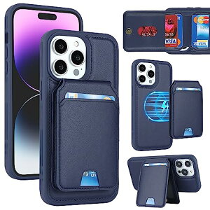 iPhone 14 Pro P[X 蒠^  J[h[ MageSafe X}zP[X Zp[g z^ Jo[ MageSafe wallet p 2way }Olbg ϏՌ ^ y u[ 