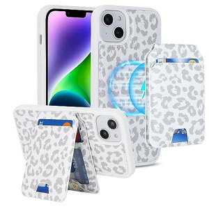 iPhone 14 / iPhone 13 P[X 蒠^ 蒠^P[X ^ 蒠^P[X MageSafe X}zP[X z^ Jo[ MageSafe wallet p 2way }Olbg u ϏՌ y ^ qE 