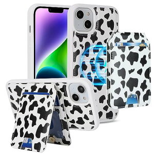 iPhone 14 / iPhone 13 P[X 蒠^ 蒠^P[X ^ 蒠^P[X MageSafe X}zP[X z^ Jo[ MageSafe wallet p 2way }Olbg u ϏՌ y ^ qE