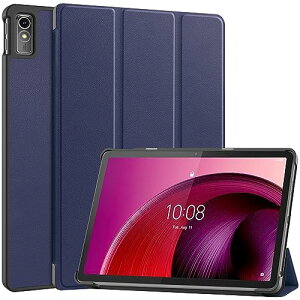 Lenovo Tab M10a 5G / Tab7 / M10 5G �P�[�X Tab M10a 5G 10.6�C���` �J�o�[ �y�� ���^ �O�܃X�^���h�P�[�X PU���U�[ �J�o�[ [�u���[] ��������