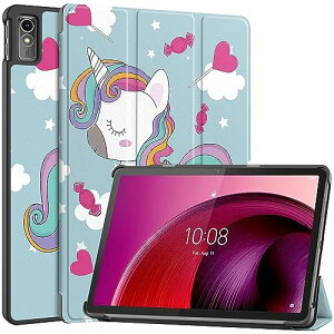 Lenovo Tab M10a 5G / Lenovo Tab7 / Lenovo Tab M10 5G �P�[�X Lenovo Tab M10a 5G 10.6�C���` �J�o�[ �y�� ���^ �O�܃X�^���h�P�[�X PU���U�[ Lenovo Tab 7 �J�o�[ [DJS] ��������