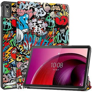 Lenovo Tab M10a 5G / Lenovo Tab7 / Lenovo Tab M10 5G �P�[�X Lenovo Tab M10a 5G 10.6�C���` �J�o�[ �y�� ���^ �O�܃X�^���h�P�[�X PU���U�[ Lenovo Tab 7 �J�o�[ [TY] ��������