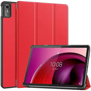 Lenovo Tab M10a 5G / Lenovo Tab7 / Lenovo Tab M10 5G �P�[�X Lenovo Tab M10a 5G 10.6�C���` �J�o�[ �y�� ���^ �O�܃X�^���h�P�[�X PU���U�[ Lenovo Tab 7 �J�o�[ [���b�h] ��������