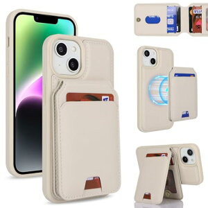 iPhone 14 / iPhone 13 P[X 蒠^ 蒠^P[X ^ 蒠^P[X MageSafe X}zP[X z^ Jo[ MageSafe wallet p 2way }Olbg u ϏՌ y ^ zCg 