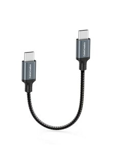 USB C ϊP[u V[g USB CP[u 60W / 0.25M USB Type C }[dP[u iPhone 15 V[Yyшȉo[W MacBook Pro iPad Pro Air 4,Galaxy S24 S23+ S22 p[[oNɓKp 
