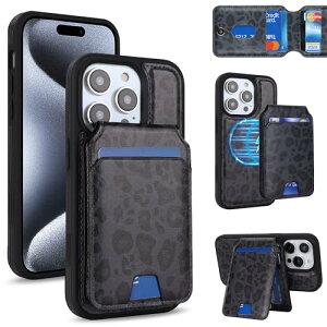 iPhone 15 Pro P[X 蒠^ 蒠^P[X ^ 蒠^P[X MageSafe X}zP[X z^ Jo[ MageSafe wallet p 2way }Olbg u ϏՌ y ^ qE 