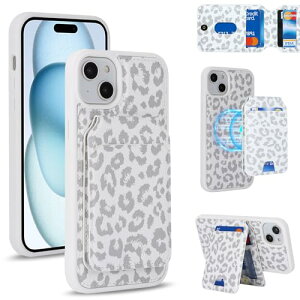 iPhone 15 Plus P[X 蒠^ 蒠^P[X ^ 蒠^P[X MageSafe X}zP[X z^ Jo[ MageSafe wallet p 2way }Olbg u ϏՌ y ^ qE 