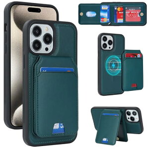 iPhone 15 Pro Max P[X 蒠^  J[h[ MageSafe X}zP[X Zp[g z^ Jo[ MageSafe wallet p 2way }Olbg ϏՌ ^ y _[NO[ 