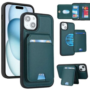 iPhone 15 Plus P[X 蒠^ 蒠^P[X ^ 蒠^P[X MageSafe X}zP[X z^ Jo[ MageSafe wallet p 2way }Olbg u ϏՌ y ^ _[NO[ 