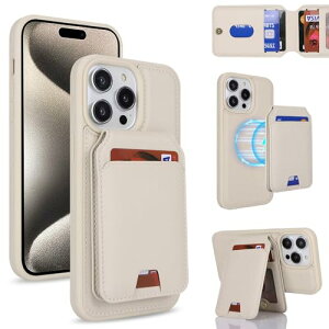 iPhone 15 Pro Max P[X 蒠^ 蒠^P[X ^ 蒠^P[X MageSafe X}zP[X z^ Jo[ MageSafe wallet p 2way }Olbg u ϏՌ y ^ zCg 