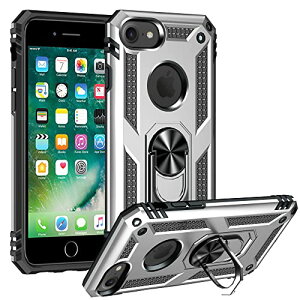 iPhone SE 3 P[X O wʃJo[ lC TPU + PC A[}[Jo[ 360°] ԍڃz_[ϏՌ uX^h@\ ACtHse2 / se3 / 7 / 8 / 6 / 6s X}zP[X Sʕی h~ X}