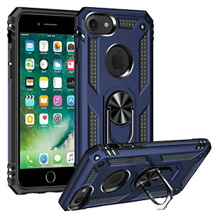 iPhone SE 3 P[X O wʃJo[ lC TPU + PC A[}[Jo[ 360°] ԍڃz_[ϏՌ uX^h@\ ACtHse2 / se3 / 7 / 8 / 6 / 6s X}zP[X Sʕی h~ X}