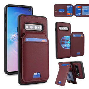 Galaxy S10 SC-03L SCV41 �P�[�X MageSafe �����^ �蒠�^ �ԍ� �X�}�z�z���_�[ ���z�^ �J�o�[ �蒠�^�P�[�X ���p 2way �����}�O�l�b�g ���C�����b�h ��������