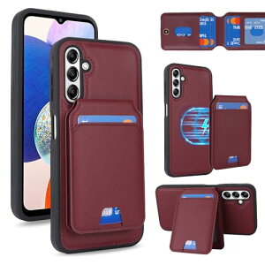 Galaxy A14 5G �P�[�X �蒠�^ MageSafe ������ �X�}�z�P�[�X �����^�蒠�P�[�X �蒠�^�P�[�X MageSafe�P�[�X �ԍ� �X�}�z�z���_�[ ���z�^�J�o�[ MageSafe wallet ���p 2way �����}�O�l�b�g Qi�}���[�d ���u 