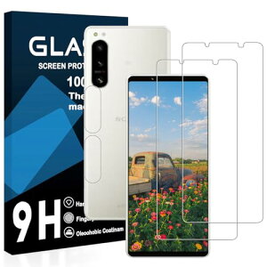 Sony Xperia 5 IV KXtB SOG09 SO-54C یtB dx9H CA[ Uh~ wh~ x Ռz EhGbWH - [2 ttB + 2 YtB ] 