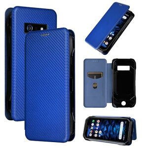 DuraForce EX KY-51D �P�[�X �蒠�^ �J�[�{���� ���Z�� KY-51D / KC-S603 / KC-S703 / A301KC �X�}�z�J�o�[ ky51d �w�ʃP�[�X �y�� ���^ ���z�^ �J�[�h���[ Kyocera KY-51D �X�}�z�P�[�X �}�O�l�b�g �X�g���b�v�t�� 