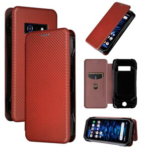 DuraForce EX KY-51D �P�[�X �蒠�^ �J�[�{���� ���Z�� KY-51D / KC-S603 / KC-S703 / A301KC �X�}�z�J�o�[ ky51d �w�ʃP�[�X �y�� ���^ ���z�^ �J�[�h���[ Kyocera KY-51D �X�}�z�P�[�X �}�O�l�b�g �X�g���b�v�t�� 