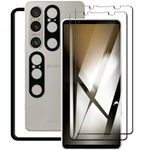 Xperia 1 VI tB + JtB KX ɔ Sʕی dx9H ߗ dx 炳G Uh~ wh~ tیtB \tȒP z یtB [2+2Zbg] 