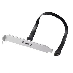 USBP[u USB 3.2 ^Cv E IDC 20 s tg pl wb_[ USB-C ^Cv C XP[u 20Gbps pl }Eg lWt 