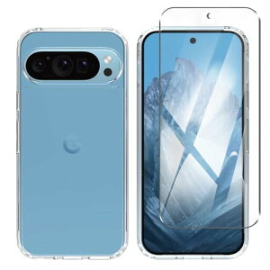 Pixel 9 / Pixel 9 Pro tB + P[X KX dx9H یtB ώw  ˒ጸ Uh~ یP[X ϏՌ ^ Jo[ ~ EȒP [1KXtB+ 1P[X] 