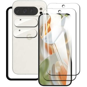 Google Pixel 9 Pro XL tB + JtB KX ɔ Sʕی dx9H ߗ dx 炳G Uh~ wh~ tیtB \tȒP z یtB [2+2