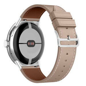 Google Pixel Watch 3 45mm 交換ベルト バンド 合皮 レザーバンド グーグル ピクセル ウォッチ 替えベルト スマート換えバンド スマートウォッチバンド 革製ベルト レザー替えバンド ビジネスベル