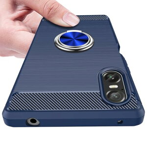 Xperia 10 VI P[X Ot TPU SO-52E SOG14 A402SO XQ-ES44 ϏՌ X}zP[X Ռz X^h@\ ^ 360] ԍڃz_[X UMH wh~ VR \tg \j[ GNXyA 1