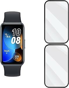 HUAWEI Band 8 tB tB t HUAWEI X}[gEHb` Band 8 یtB P[X dx9H 0.26mm 2.5DEhGbWH ϏՌ dx ߗ CA[  z Uh