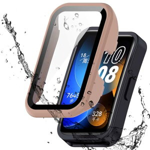 Huawei Band 9 / 8 / 7Jo[ 3D pGbW ^ PC+KXf ̌^ t@[EFCoh9 / 8 / 7 Jo[ ߗ LYh~ wh~ ȒPɎt  Sʕی P[X ([YS[h) 