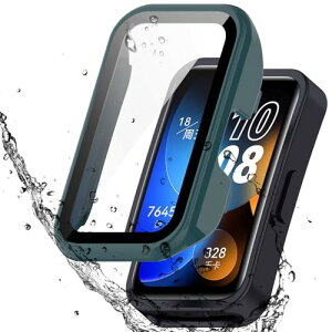 Huawei Band 9 / 8 / 7Jo[ 3D pGbW ^ PC+KXf ̌^ t@[EFCoh9 / 8 / 7 Jo[ ߗ LYh~ wh~ ȒPɎt  Sʕی P[X (O[) 