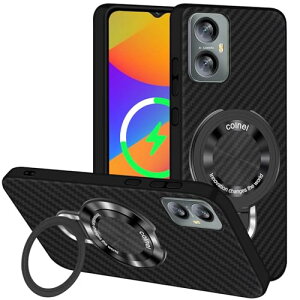 Blackview A52 / A52 Pro �P�[�X TPU Magsafe�����O�t�� ���@�\�X�^���h blackview a52 / A52 pro �J�o�[ �X�^���h���� �ϏՌ� ���� ���菝�h�~ �Ռ��z�� ���^ ���y�� ���ςȂ� �ԍڃz���_�[ Blackview A52 / A52 pro 