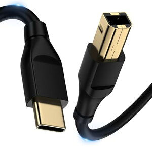 USB C USB B v^[P[u USBP[u Type-C to Type-B P[u ϋv I[fBIDAC ~LT[ MIDIL[{[h dqsAm DJRg[ v^[ X Li[ FAX}VȂǂ1.8M 