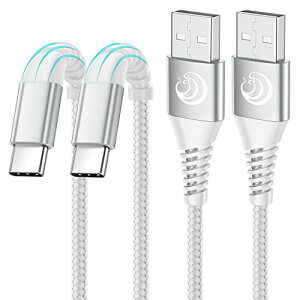 USBケーブル タイプC 1m USB Type Cケーブル 急速充電 USB A to USB C 充電器コード たいぷしー充電器 Android じゅうでんケーブル Galaxy S22 S21 S20 Xperia XZ Pixel 8 7 6 PS5 SwitchなどType-C機種対応 送料無料