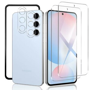 Galaxy S24 FE �t�B���� �K���X�t�B���� 2��+ �J�����t�B���� 2�� �d�x9H ��U�h�~ �����x�^�b�` �\��t���ȒP �����K���X �ی�t�B���� �������� [2+2�Z�b�g] ��������