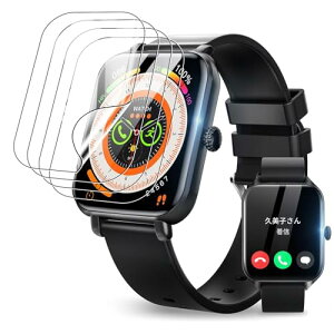 X}[gEHb` 45mm HD tB  0.3mm TPU ߗ ˒ጸ tȒP ώw  Ռz Sʕی Yaruzo 45mmHD یtB[4Zbg] 