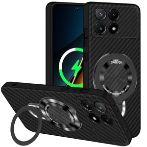 Xiaomi Poco X6 Pro �P�[�X TPU Magsafe�����O�t�� ���@�\�X�^���h POCO X6 PRO �J�o�[ �X�^���h���� �ϏՌ� ���� ���菝�h�~ �Ռ��z�� ���^ ���y�� ���ςȂ� �ԍڃz���_�[ Poco X6 Pro / Redmi K70E �X�}�z�P�[