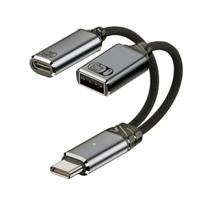 USBP[u USB-C ^Cv C IX - 480Mbps USB 2.0 X OTG & 100W PD dP[u m[gp\R ^ubg dbp 
