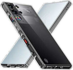 RedMagic 10 Pro / RedMagic 10 Pro+ �P�[�X ���^ �y�� �ϏՌ� �N���A ���� TPU RedMagic 10 pro plus �ی�J�o�[ (�N���A) ��������