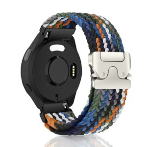 Garmin Forerunner 165 / Forerunner 165 Music / Garmin Vivoactive 5 �����o���h 20mm �o���h �r���v�o���h �p���V���[�g�X�^�C���̃o�b�N�� ���v�o���h �x���g �i�C���� �҂ݍ��� Garmin Forerunner 165 �����x���g - (