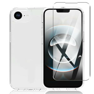 iPhone 16E tB + P[X KX dx9H یtB ώw  ˒ጸ Uh~ یP[X ϏՌ ^ Jo[ ~ EȒP [1KXtB+ 1P[X] 