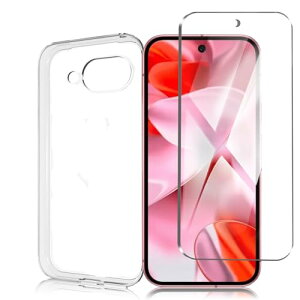 Google Pixel 9A tB + P[X KX dx9H یtB ώw  ˒ጸ Uh~ یP[X ϏՌ ^ Jo[ ~ EȒP [1KXtB+ 1P[X] 