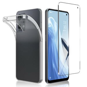 OPPO Reno7 A / Reno9 A tB + P[X KX dx9H یtB ώw  ˒ጸ Uh~ یP[X ϏՌ ^ Jo[ ~ EȒP [1KXtB+ 1P[X]