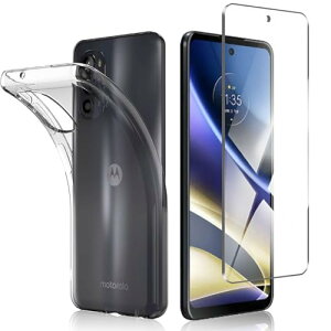 Motorola moto G52J II / G52J �t�B���� + �P�[�X �����K���X �d�x9H �ی�t�B���� �ώw�� ������ ���˒ጸ ��U�h�~���� �ی�P�[�X �ϏՌ� ���^ �J�o�[ ����~�� ���E�ȒP [1���K���X�t�B����+ 1���P