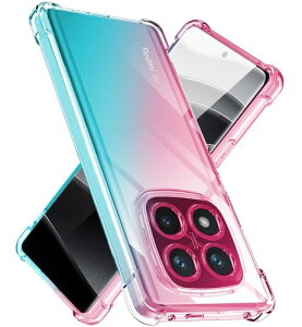 Xiaomi Redmi Note 14 Pro Plus + 5G P[X NA TPU ^ y Of[V ϏՌ ~ ϖh~ ho ̌^ lC gуJo[ (sNO[) 