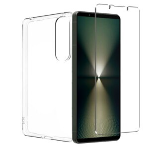 Xperia 1 VII tB + P[X KX dx9H یtB ώw  ˒ጸ Uh~ یP[X ϏՌ ^ Jo[ ~ EȒP [1KXtB+ 1P[X] 