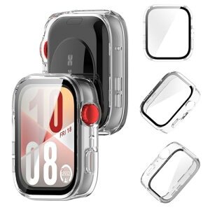 Huawei Watch Fit 4 P[X PCfށ{KXtB ̌^ y ^ Uh~ یJo[ ϏՌ ߗ h~ Sʕی X}[gEHb` huawei watch fit 4 یP[X (NA) 