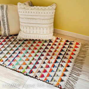 �C���h�� ���O�}�b�g 60×90 ���� �}���`�J���[ �R�b�g�� ������� ���I �I�[���V�[�Y�� �ʔN �ėp ���O ��D�� �t�����W �C���_�X�g���A�� �O�~ �i�`������ ���� �_�炩�� �ӂ��ӂ� kas-001