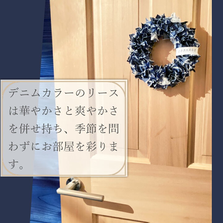 楽天市場】LOOMAGE リース クリスマスリース 15cm×15cm 小さめ 玄関 